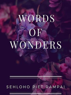 cover image of Words of Wonders